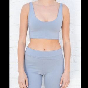 NWOT Brandy Melville Lydia Tank and Leia Pants Set
